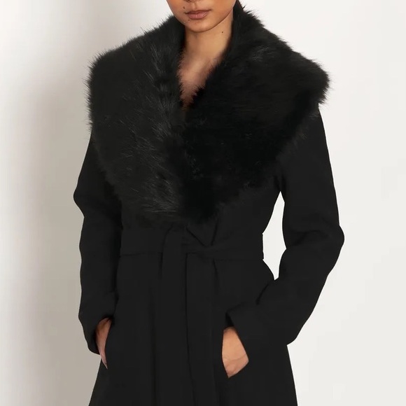 Blackmilk “WINTER WALKER COLLARED TRENCH COAT” SIZE 8 US/12 AUST NWT - Picture 14 of 16